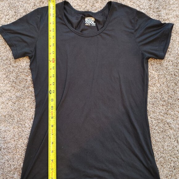 32 Degrees Cool 3 Pack Size S T-Shirt Short Sleeve Black/Teal/Pink For Women - Picture 3 of 11